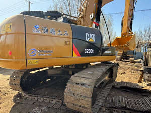 รถขุดดินสำหรับ320c 320d2 320b 20ตันมือสอง2022 320d2แมวรถขุดตีนตะขาบของแท้ - Product Image 2