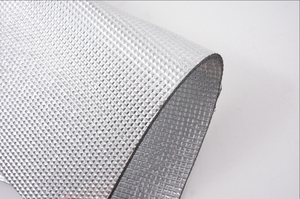 Nhôm phản quang lá xốp cách nhiệt tấm mở rộng polyethylene XPE bọt Core với tùy chỉnh chết cắt dịch vụ chế biến - Product Image 5