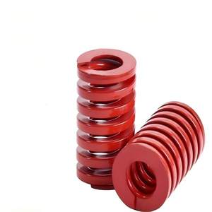 Molla a compressione in acciaio legato TM <span class=keywords><strong>per</strong></span> <span class=keywords><strong>stampi</strong></span> a iniezione plastica, componente a carico medio, molla destra 10*5mm 39 lb - Product Image 6