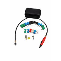 Kit professionnel de 28 tampons de polissage en mousse pour voiture avec adaptateur de perceuse à vis M14 pour lustrage et polissage