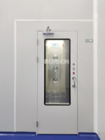 Douche d'air personnelle de verrouillage de pièce de douche d'air de Cleanroom modulaire pour la pièce propre