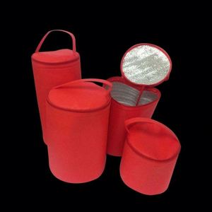 Bolsa Térmica para Almuerzo, Aislante, de Poliéster 600D con Lámina de Aluminio, Segura para Alimentos, para Juegos, Diseño OEM - Product Image 6