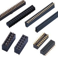 Conector Hembra de 2.0mm de Paso, de Una o Dos Filas, Tipo Pin Header