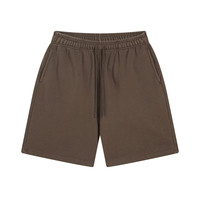 Short pour homme Maxgarment Washed Vintage Terry-Style rétro vieilli