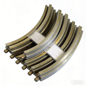 טבעת אטימה לחלקי חילוף של טורבינת קיטור DTEC 1-1000MW עבור להב רוטור של טורבינת קיטור לייצור חשמל - Product Image 1