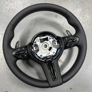 Volante de Cuero para <span class=keywords><strong>BMW</strong></span> Serie F10 F20 F30 F32 F35 F23 F82 F15 F18 M3 M4 <span class=keywords><strong>M5</strong></span> E87 E90 E92, Suministro Directo de Fábrica - Product Image 6