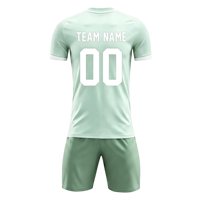 2026 Neu eingetroffen: Hochwertige, atmungsaktive Fußballtrikots aus 100 % Polyester mit umweltfreundlichen Ärmeln und Jacquard-Mesh-Gewebe für Reise-Teams