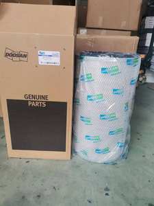 Daewoo грузовик экскаватор автобусная часть 3243500630 3243500620 воздушный фильтр - Product Image 5