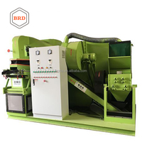 Granulateur de Cuivre Industriel Automatique BRD, Concasseur à Moteur, Commande PLC, 28kW, 150-200KG/H, Séparateur de Précision Stable
