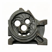 Pièces moulées en fonte ductile (nodulaire) sur mesure OEM, volant moteur, corps de soupape, boîtier de boîte de vitesses en fonte avec usinage CNC
