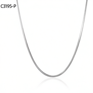 สร้อยคอแฟชั่น C3195 สำหรับผู้หญิง เครื่องประดับคุณภาพสูง - Product Image 3
