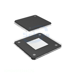 Composant électronique 144 LQFP à contacts apparents, Distributeur agréé, 10M04SFE144C7G CI FPGA 101 E/S 144EQFP, Service BOM - Product Image 1
