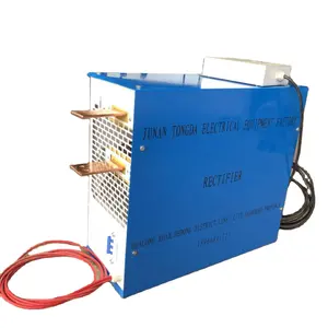 Electroplating Equipment rectifier electroplated coating aluminum 500A 18V rectifier