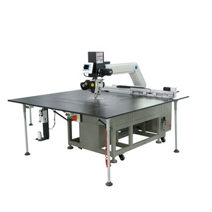 Máquina de Coser Industrial de Cama Plana Programable HUAMEI con Rotación de Cabezal de 360 Grados para Tapicería de Asientos de Auto Computarizada - Product Image 1