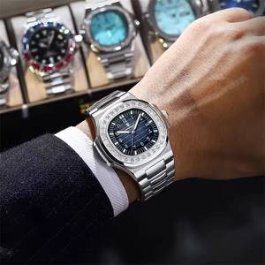Reloj POEDAGAR 925, Nuevo y Moderno, Clásico para Hombre, de Acero Inoxidable, Cuarzo, Resistente al Agua, Luminoso, Masculino - Product Image 3
