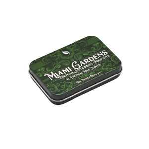 Custom Nail Scissors Tool Mint Candy Packaging Metal Tin Box