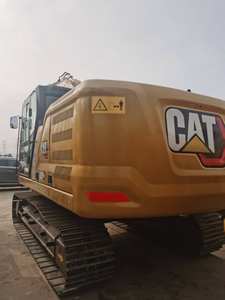 Excavatrice sur chenilles Caterpillar 312D2 315D d'occasion de 20 tonnes avec moteur, PLC, roulement, boîte de vitesses et pompe pour la construction - Product Image 2