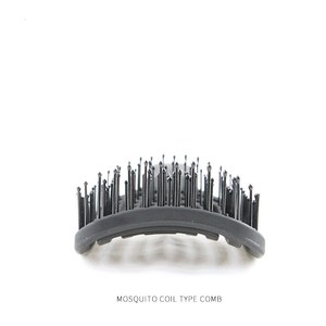 Peine de Masaje Capilar de Nailon Coreano en Oferta, Tipo Espiral, Multifuncional, para Ventilación y Belleza del Cabello - Product Image 3