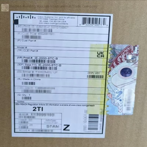 Módulo de Conmutación de 8 Puertos Ie-2000-8tc-b V01 (Nuevo en Caja Abierta) Nuevo Original en Existencia Automatización Industrial Pac PLC Dedicado - Product Image 1