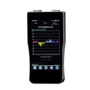 Analizador de Irradiancia de Luz Azul Portátil DUOTONE CLOUD HP350BF Flicker, Pantalla Táctil de 5 Pulgadas, Resolución de Longitud de Onda de 1nm - Product Image 5