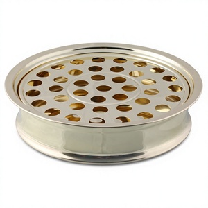 Bandeja de Comunión de Acero Inoxidable MAYUR EXPORTS, Acabado Pulido, Duradera, Fácil de Limpiar, Segura para Contacto con Alimentos, Modelo 9230 - Product Image 2