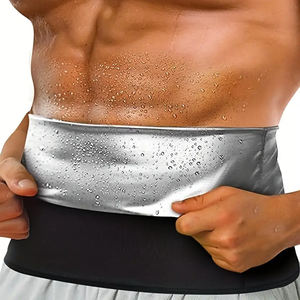 Sabuk pinggang pelangsing Sauna pria dan wanita, desain baru kustom penurun berat badan dengan bahan spandeks - Product Image 2