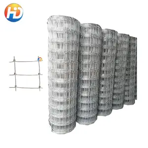 100m length SHEEP GOAT DOG RURAL FARM GAL MESH FENCING WIRE HINGE JOINT FENCE