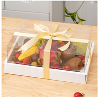 Boîte d'Emballage de Fruits Exquise et Durable de Haute Qualité en Gros d'Usine pour Livraison Rapide