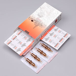 เข็มสักแบบตลับพรีเมียม <span class=keywords><strong>FANCY</strong></span> 7RL พร้อมเมมเบรน ผลิตจากเหล็กกล้าไร้สนิม 316 ผ่านการฆ่าเชื้อ 100% ปรับแต่งได้อย่างแม่นยำ - Product Image 4