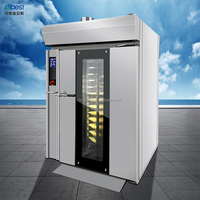 Four à pain commercial rotatif à convection, four à air chaud, machine automatique de fabrication de pain, four de boulangerie pour le pain