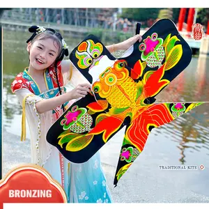 Weifang tradicional Kite bambu DIY borboleta papel Kite