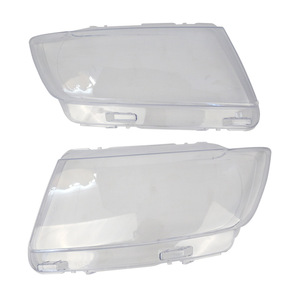 Cubiertas de faros delanteros para Jeep Grand Cherokee 2011-2013, carcasas transparentes para lámparas, izquierda y derecha, B128, fácil instalación - Product Image 1