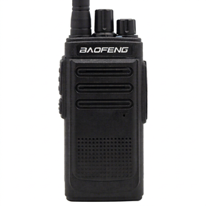Walkie Talkie Analógico Portátil BF-C6, UHF 400-470MHz, Potencia de Salida de 2W, Alcance de 0-3KM, Batería de 1000-1500mAh - Product Image 1