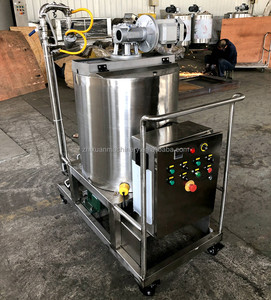 Trung Quốc Tự Động Hạt Đậu Phộng Lớp Phủ Coater Sugarpeanut Hạt Giống/Sô Cô La Nhỏ/Hạnh Nhân Hạt Lớp Phủ Máy Với Phun Thiết Bị - Product Image 4