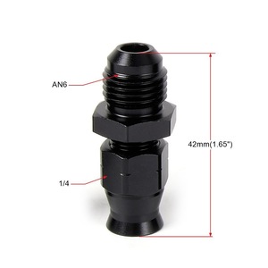 Adaptateur de carburant en alliage d'aluminium An6 à 5/16, connecteur enfichable pour usage automobile - Product Image 2