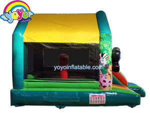Portable Jungle <b>Inflatable</b> <b>Bouncer</b> Easy Storage Carry Bag Reinforced Seams Leak Proof - Product Image 4