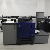 Mesin Cetak Digital Produksi Warna Kecepatan Tinggi Konica Minolta AccurioPress C4070 C4080 Bekas Berkualitas Baik Harga Terjangkau