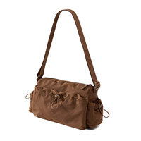 Sac à bandoulière en nylon grande capacité pour femme, léger, pour le sport quotidien, le fitness, sac messager, sac bandoulière