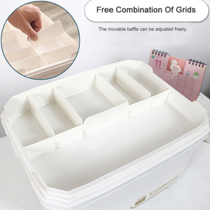 Bán Buôn 22L Công Suất Lớn Thuốc Lưu Trữ Container Gia Đình Viện Trợ Đầu Tiên Hộp Nhựa Có Thể Khóa Hộ Gia Đình Y Học Di Động Hộp - Product Image 2