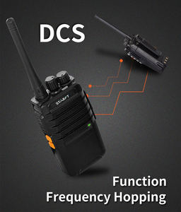 Starft cd328 2W <span class=keywords><strong>UHF</strong></span> VHF VOX báo động voki toki giọng nói <span class=keywords><strong>Compander</strong></span> quét di động đài phát thanh - Product Image 2