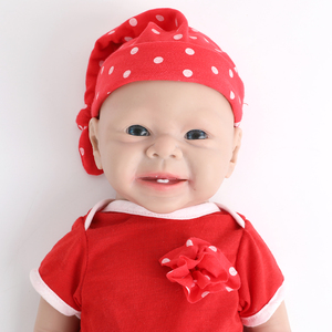 Poupée bébé 19 pouces en silicone reborn complet garçon vraies poupées - Product Image 2