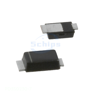 Electronic Chips Component Single Diodes PowerDI 323 PD3S0230-7 Manufacturer Channel - Product Image 1