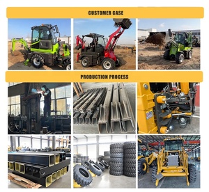 <span class=keywords><strong>Mini</strong></span> rétrocaveuse, chargeuse-pelleteuse, <span class=keywords><strong>mini</strong></span> <span class=keywords><strong>tracteur</strong></span> 4x4, <span class=keywords><strong>tracteur</strong></span> agricole compact remorquable, machine de terrassement - Product Image 4