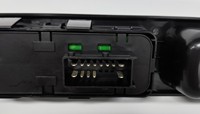 Interrupteur de commande de lève-vitre électrique 6554.QC pour Peugeot 207