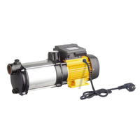 Offre de réduction fournisseur vérifié : Pompe centrifuge horizontale durable avec turbine en cuivre, personnalisable, IP55, pour fonctionnement continu de l'eau