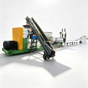 Ligne <span class=keywords><strong>de</strong></span> granulation <span class=keywords><strong>de</strong></span> flocons <span class=keywords><strong>de</strong></span> grande capacité pour flocons <span class=keywords><strong>de</strong></span> plastique rigide et déchets mixtes à vendre à prix réduit - Product Image 4
