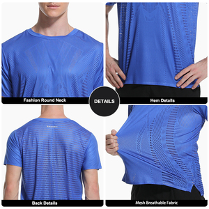 Camisetas Deportivas de Poliéster con Diseño OEM, Impresión Personalizada para Eventos de Maratón, Camisetas de <span class=keywords><strong>Trail</strong></span> Running de Secado Rápido con Sublimación - Product Image 5