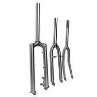 Fourche de vélo de gravier personnalisée en titane 700C