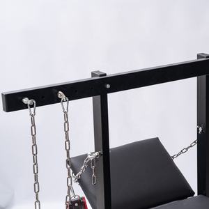 Мебель для БДСМ: тренировочное кресло для физических наказаний, устройство для принудительного разведения ног, рама для фиксации, цепные приспособления для связывания, секс-мебель для бондажа - Product Image 2