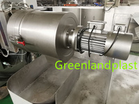 Machine à granulés de plastique extrudeuse SJ100, machine à granulés de plastique, granulateur de plastique